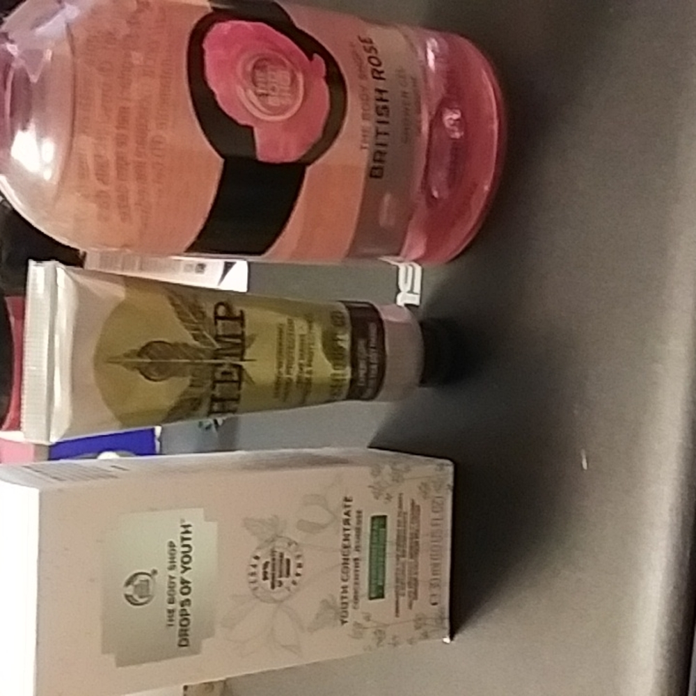 The body shop at home products